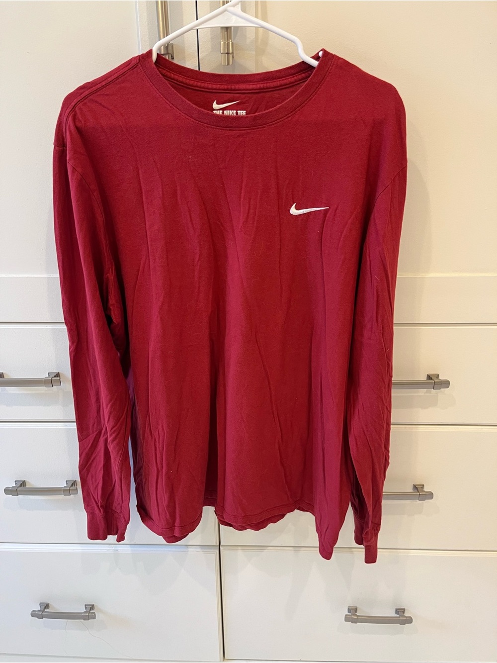 Nike Men’s Long-Sleeve cotton Tee